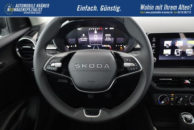 Skoda Fabia Selection 1.0 TSI Selection, Park, Winterpaket, SmartLink, 4 J.-Garantie 
