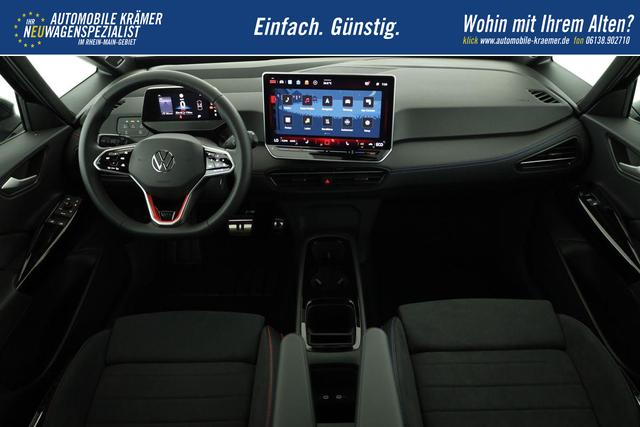 Volkswagen ID.3 GTX Performance 240 kW Fire+Ice kW, HuD, IQ.Light, H&K, W&auml;rmepumpe, 20-Zoll, 4 J.-Garantie 