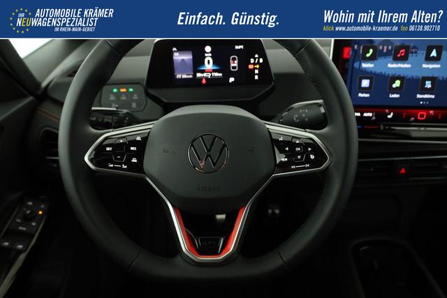 Volkswagen ID.3 GTX Performance 240 kW Fire+Ice kW, HuD, IQ.Light, H&K, W&auml;rmepumpe, 20-Zoll, 4 J.-Garantie 