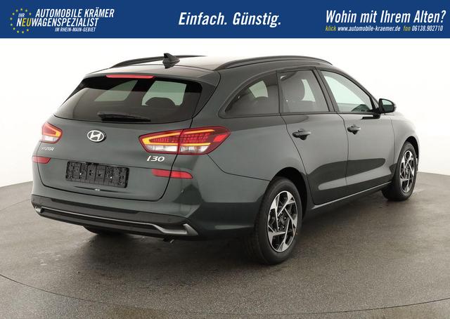 Hyundai i30 Kombi 1.6 T-GDI DCT DCT, Navi, Kamera, 16-Zoll, 5 J.-Garantie 