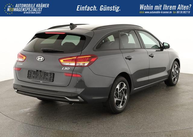 Hyundai i30 Kombi 1.6 T-GDI DCT, Navi, Kamera, Winter, 16-Zoll, 5 J.-Garantie 