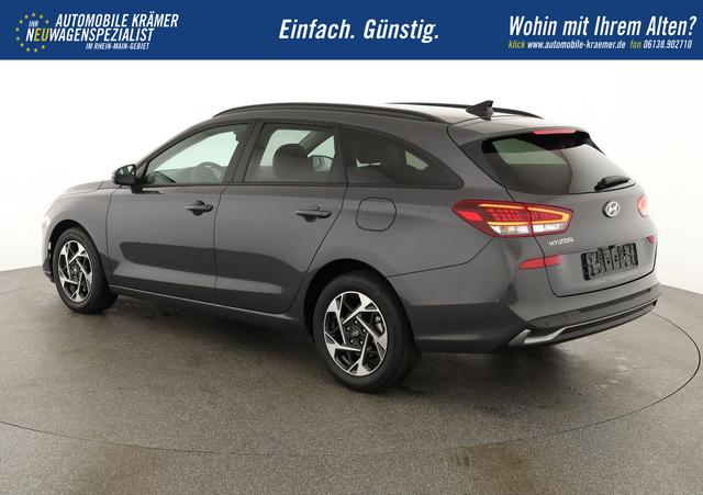 Hyundai i30 Kombi 1.6 T-GDI DCT, Navi, Kamera, Winter, 16-Zoll, 5 J.-Garantie 