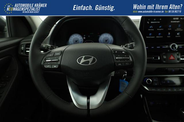 Hyundai i30 Kombi 1.6 T-GDI DCT, Navi, Kamera, Winter, 16-Zoll, 5 J.-Garantie 