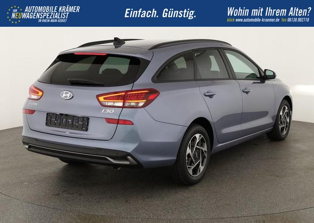 Hyundai i30 Kombi 1.6 T-GDI DCT, Navi, Kamera, Winter, 16-Zoll, 5 J.-Garantie 