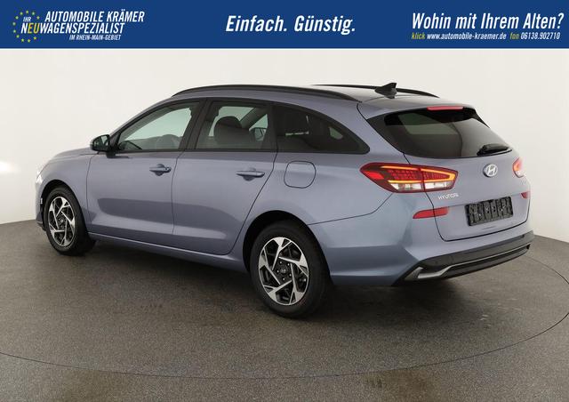 Hyundai i30 Kombi 1.6 T-GDI DCT, Navi, Kamera, Winter, 16-Zoll, 5 J.-Garantie 