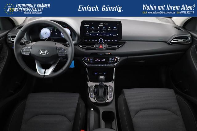 Hyundai i30 Kombi 1.6 T-GDI DCT, Navi, Kamera, Winter, 16-Zoll, 5 J.-Garantie 