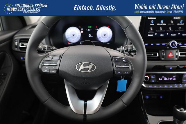 Hyundai i30 Kombi 1.6 T-GDI DCT, Navi, Kamera, Winter, 16-Zoll, 5 J.-Garantie 