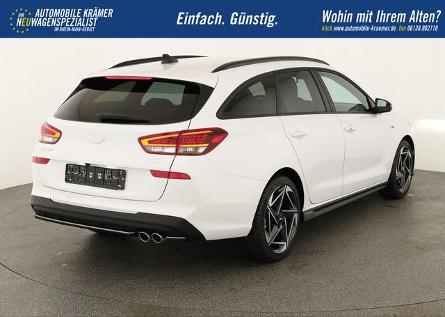 Hyundai i30 Kombi 1.6 T-GDI DCT N-LINE, Navi, Kamera, Winter, 18-Zoll, 5 J.-Garantie 