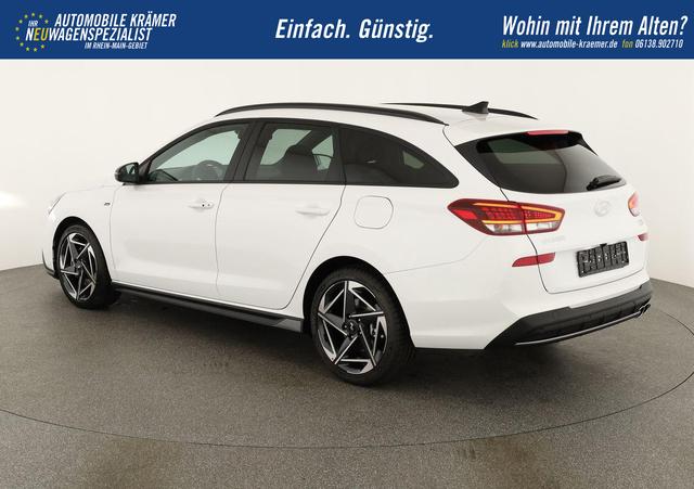 Hyundai i30 Kombi 1.6 T-GDI DCT N-LINE, Navi, Kamera, Winter, 18-Zoll, 5 J.-Garantie 