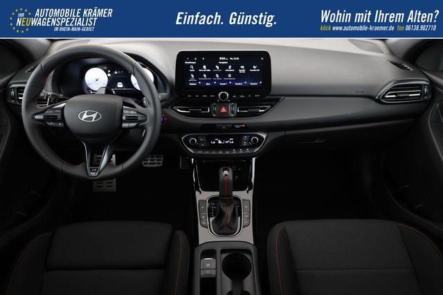 Hyundai i30 Kombi 1.6 T-GDI DCT N-LINE, Navi, Kamera, Winter, 18-Zoll, 5 J.-Garantie 