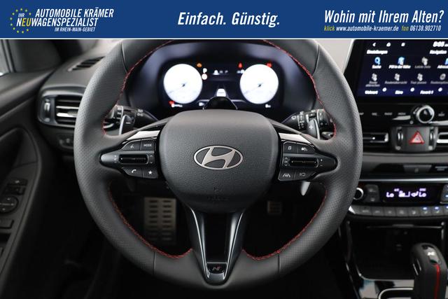 Hyundai i30 Kombi 1.6 T-GDI DCT N-LINE, Navi, Kamera, Winter, 18-Zoll, 5 J.-Garantie 