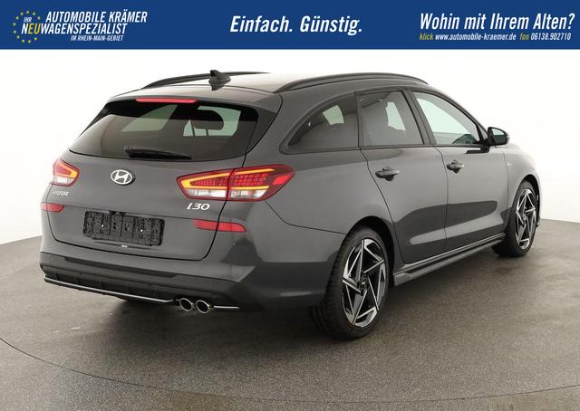 Hyundai i30 Kombi 1.6 T-GDI DCT N-LINE, Navi, Kamera, Winter, 18-Zoll, 5 J.-Garantie 