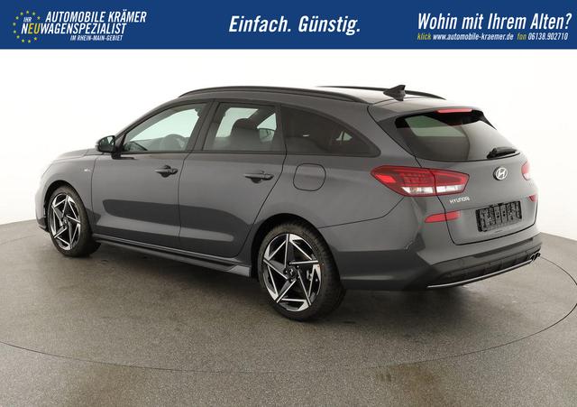 Hyundai i30 Kombi 1.6 T-GDI DCT N-LINE, Navi, Kamera, Winter, 18-Zoll, 5 J.-Garantie 
