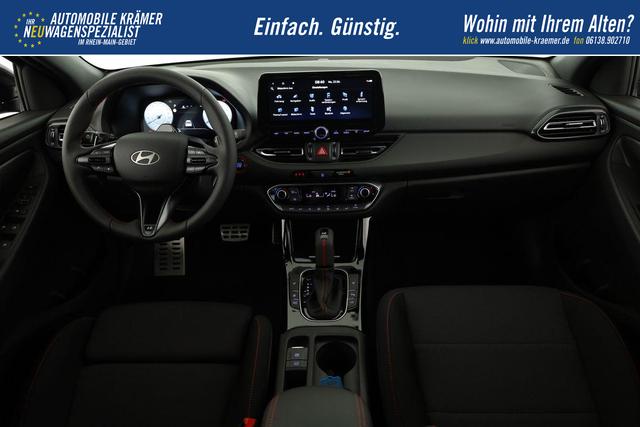 Hyundai i30 Kombi 1.6 T-GDI DCT N-LINE, Navi, Kamera, Winter, 18-Zoll, 5 J.-Garantie 