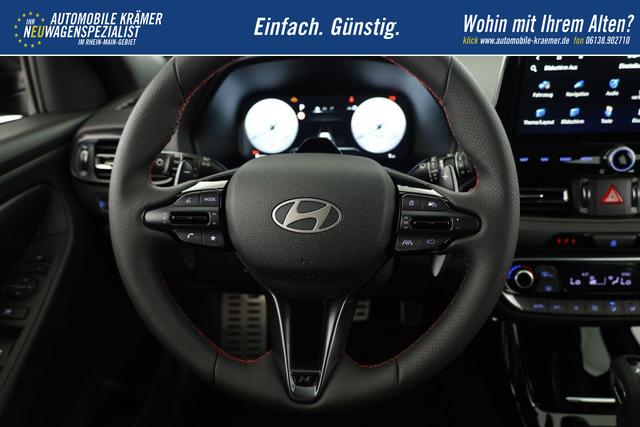 Hyundai i30 Kombi 1.6 T-GDI DCT N-LINE, Navi, Kamera, Winter, 18-Zoll, 5 J.-Garantie 