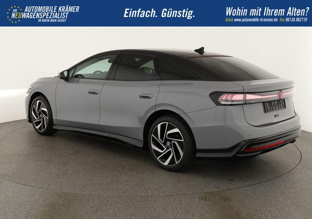 Volkswagen ID.7 Limousine Pro 210 kW Black, HuD, IQ.Light, IQ.Drive, AreaView, Side, Winter, 20-Zoll 