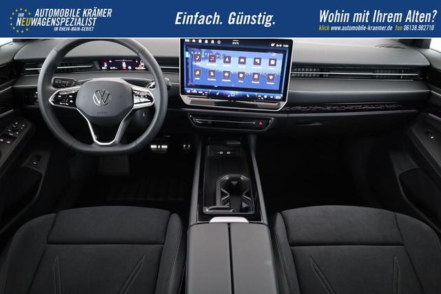 Volkswagen ID.7 Limousine Pro 210 kW Black, HuD, IQ.Light, IQ.Drive, AreaView, Side, Winter, 20-Zoll 