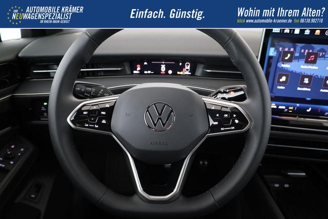 Volkswagen ID.7 Limousine Pro 210 kW Black, HuD, IQ.Light, IQ.Drive, AreaView, Side, Winter, 20-Zoll 