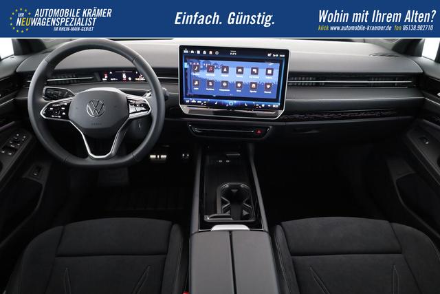 Volkswagen ID.7 Limousine Pro 210 kW Black, AHK, HuD, IQ.Light, IQ.Drive, AreaView, Side, Winter, 20-Zoll 