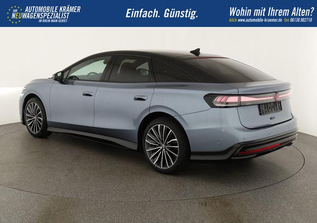 Volkswagen ID.7 Limousine Pro 210 kW Black, HuD, IQ.Light, IQ.Drive, AreaView, Side, Winter, 20-Zoll 