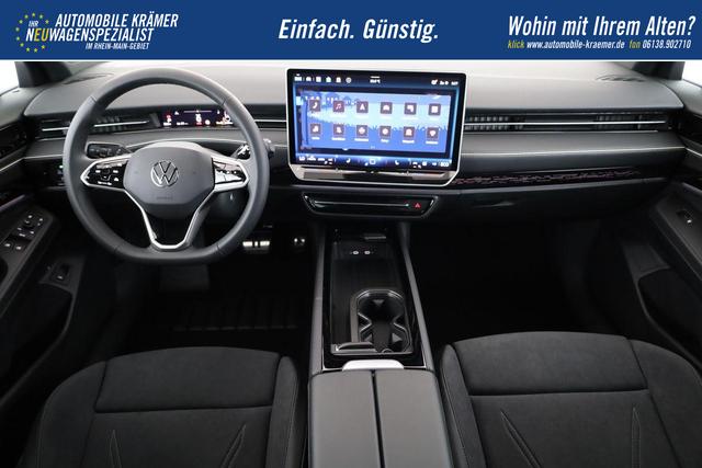 Volkswagen ID.7 Limousine Pro 210 kW Black, HuD, IQ.Light, IQ.Drive, AreaView, Side, Winter, 20-Zoll 