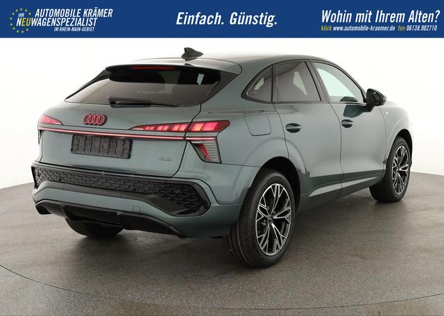 Audi Q3 Sportback TFSI quattro 150 kW S-LINE, AHK, Navi, AreaView, Side, Sound, Winter, 19-Zoll 