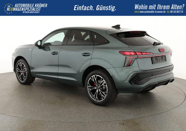Audi Q3 Sportback TFSI quattro 150 kW S-LINE, AHK, Navi, AreaView, Side, Sound, Winter, 19-Zoll 