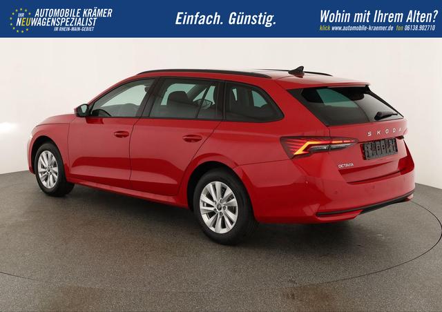 Skoda Octavia Combi 2.0 TDI 110 kW Selection DSG Selection, Navi, Pano, AHK, Teilleder, 5-J Garantie 
