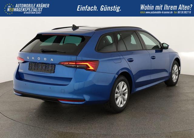 Skoda Octavia Combi 2.0 TDI 110 kW Selection DSG Selection, Navi, Pano, AHK, Teilleder, 5-J Garantie 