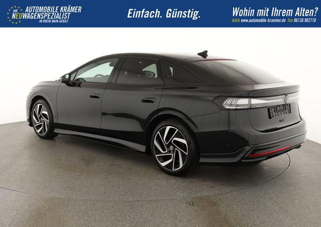 Volkswagen ID.7 Limousine Pro 210 kW Black, AHK, HuD, IQ.Light, IQ.Drive, AreaView, Side, Winter, 20-Zoll 