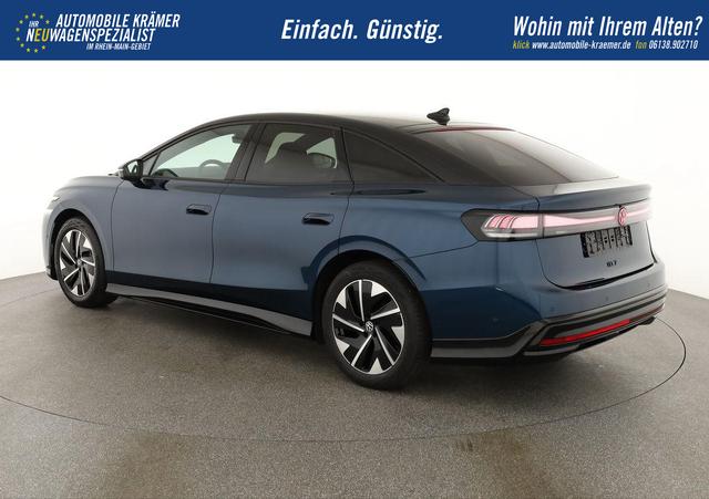 Volkswagen ID.7 Limousine Pro 210 kW Black, AHK, HuD, IQ.Light, IQ.Drive, AreaView, Side, Winter, 19-Zoll 