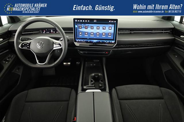 Volkswagen ID.7 Limousine Pro 210 kW Black, AHK, HuD, IQ.Light, IQ.Drive, AreaView, Side, Winter, 19-Zoll 