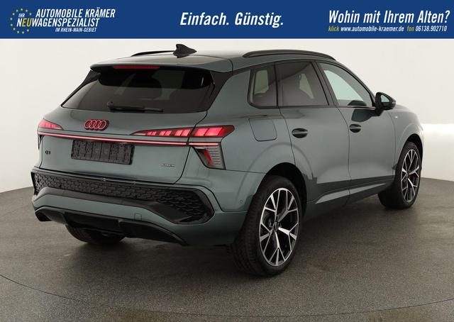 Audi Q3 TFSI quattro 150 kW S-LINE, AHK, Navi, AreaView, Side, Sound, Winter, 20-Zoll 