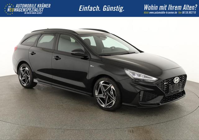 Hyundai i30 Kombi 1.6 T-GDI DCT N-LINE, Navi, Kamera, Winter, 18-Zoll, 5 J.-Garantie 