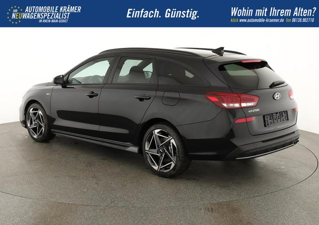 Hyundai i30 Kombi 1.6 T-GDI DCT N-LINE, Navi, Kamera, Winter, 18-Zoll, 5 J.-Garantie 