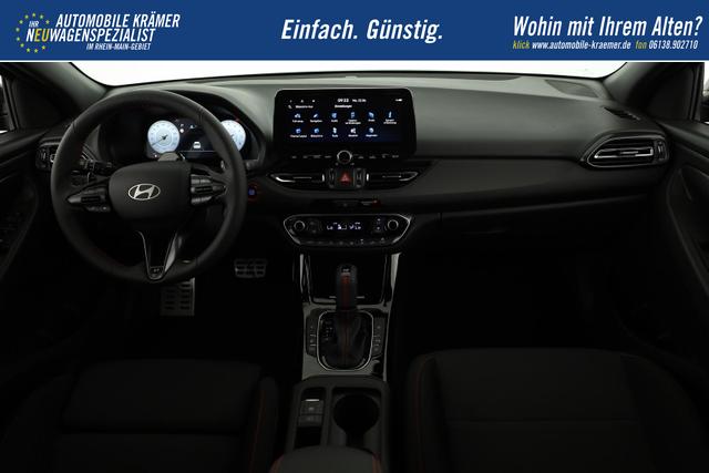 Hyundai i30 Kombi 1.6 T-GDI DCT N-LINE, Navi, Kamera, Winter, 18-Zoll, 5 J.-Garantie 