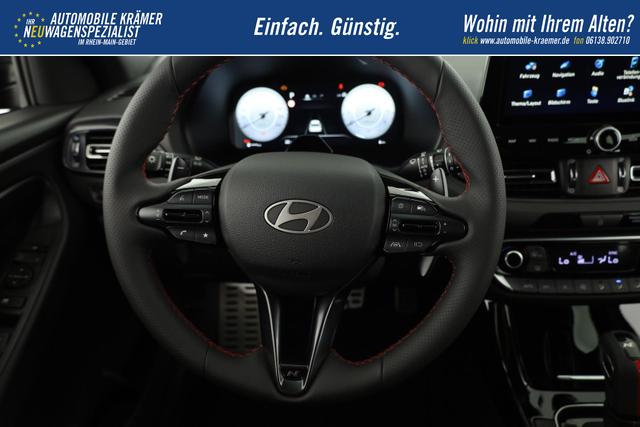 Hyundai i30 Kombi 1.6 T-GDI DCT N-LINE, Navi, Kamera, Winter, 18-Zoll, 5 J.-Garantie 