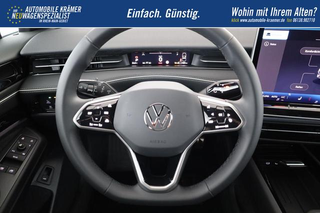 Volkswagen ID.7 Pro 210 kW Tourer Black, AHK, HuD, IQ.Light, IQ.Drive, AreaView, Side, Winter, 20-Zoll 