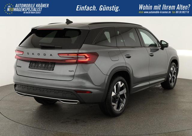 Skoda Kodiaq 2.0 TSI 150 kW 4x4 Sportline DSG Sportline, AHK, Navi, Matrix, Side, Kamera, Winter, 19-Zoll, 4 J.-Garantie 