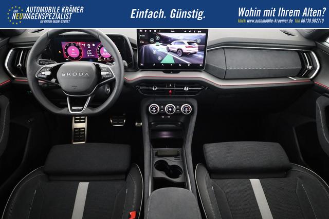 Skoda Kodiaq 2.0 TSI 150 kW 4x4 Sportline DSG Sportline, AHK, Navi, Matrix, Side, Kamera, Winter, 19-Zoll, 4 J.-Garantie 