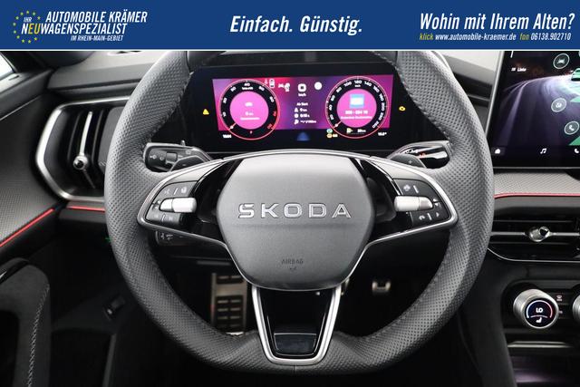 Skoda Kodiaq 2.0 TSI 150 kW 4x4 Sportline DSG Sportline, AHK, Navi, Matrix, Side, Kamera, Winter, 19-Zoll, 4 J.-Garantie 