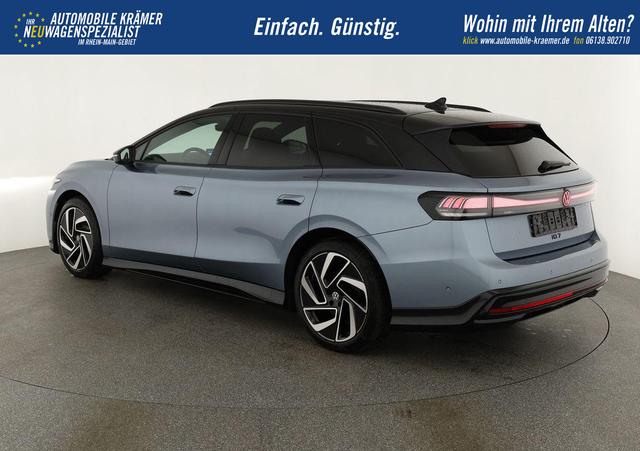 Volkswagen ID.7 Tourer Pro Black, AHK, HuD, IQ.Light, IQ.Drive, AreaView, Side, Winter, 20-Zoll 