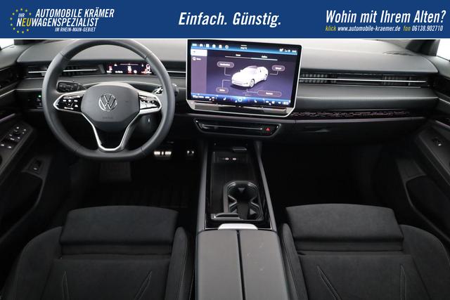 Volkswagen ID.7 Tourer Pro Black, AHK, HuD, IQ.Light, IQ.Drive, AreaView, Side, Winter, 20-Zoll 