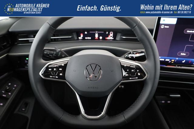 Volkswagen ID.7 Tourer Pro Black, AHK, HuD, IQ.Light, IQ.Drive, AreaView, Side, Winter, 20-Zoll 