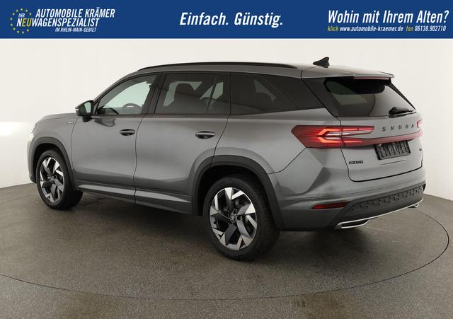 Skoda Kodiaq 2.0 TSI 150 kW 4x4 Sportline DSG Sportline, 7-Sitzer, AHK, Navi, Matrix, Side, Kamera, Winter, 19-Zoll, 4 J.-Garantie 