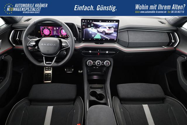 Skoda Kodiaq 2.0 TSI 150 kW 4x4 Sportline DSG Sportline, 7-Sitzer, AHK, Navi, Matrix, Side, Kamera, Winter, 19-Zoll, 4 J.-Garantie 