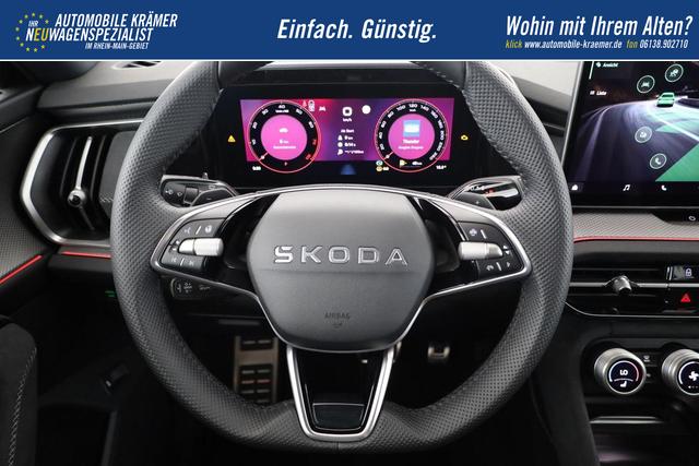 Skoda Kodiaq 2.0 TSI 150 kW 4x4 Sportline DSG Sportline, 7-Sitzer, AHK, Navi, Matrix, Side, Kamera, Winter, 19-Zoll, 4 J.-Garantie 
