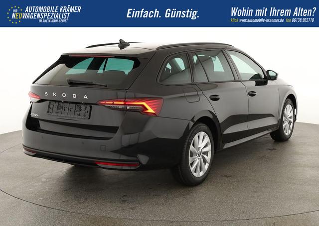 Skoda Octavia Combi 1.5 TSI 110 kW Selection Selection, LED, Side, ACC, Kamera, Winter, 17-Zoll 