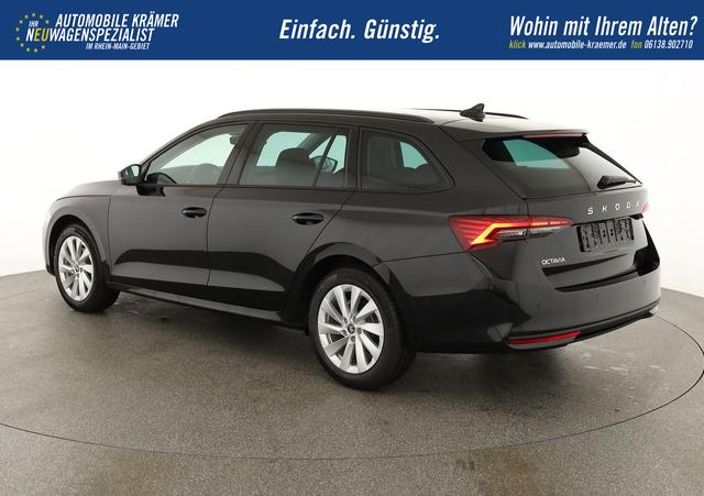 Skoda Octavia Combi 1.5 TSI 110 kW Selection Selection, LED, Side, ACC, Kamera, Winter, 17-Zoll 