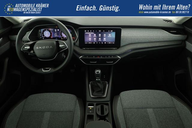Skoda Octavia Combi 1.5 TSI 110 kW Selection Selection, LED, Side, ACC, Kamera, Winter, 17-Zoll 